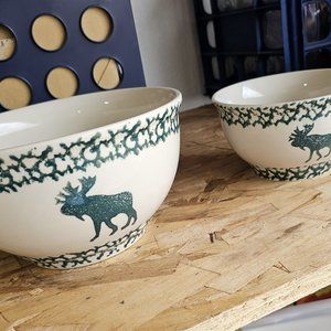 Moose Country by Tiensha Folk Craft